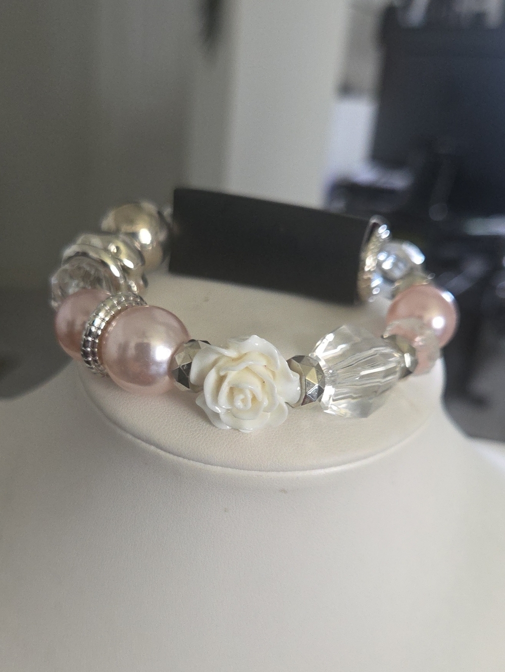 Paparazzi Here I Am Pink Bracelet NWT